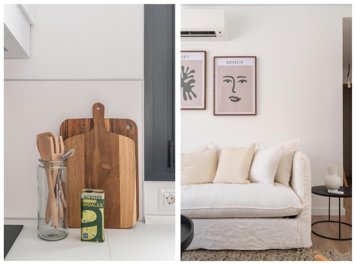Malasana 13: Central Historic Apartment with Two Bedrooms Malaga Exterior photo