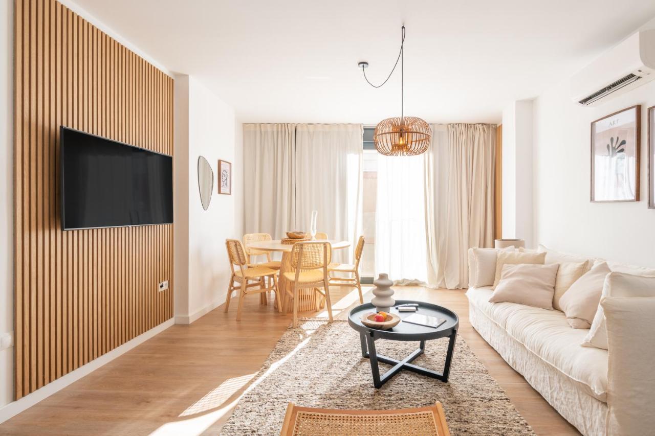 Malasana 13: Central Historic Apartment with Two Bedrooms Malaga Exterior photo